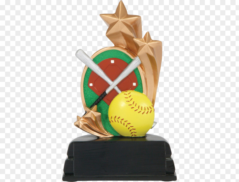 Trophy Award Softball Baseball Sport PNG
