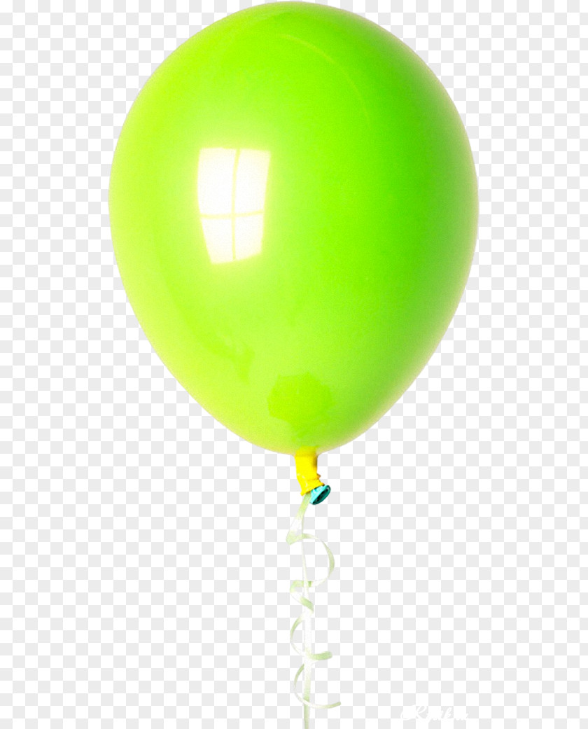 Balloon Green PNG