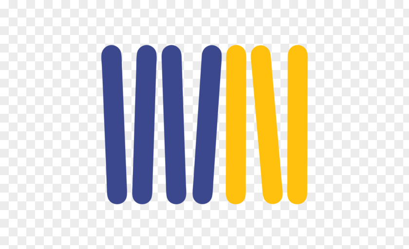 Blue Yellow Logo Brand Font PNG