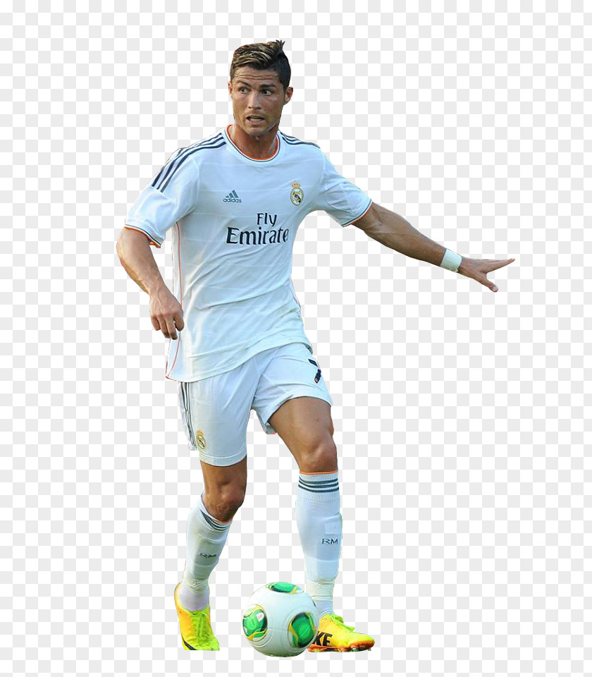Cristiano Ronaldo Real Madrid Manchester United F.C. C.F. Football Player La Liga PNG