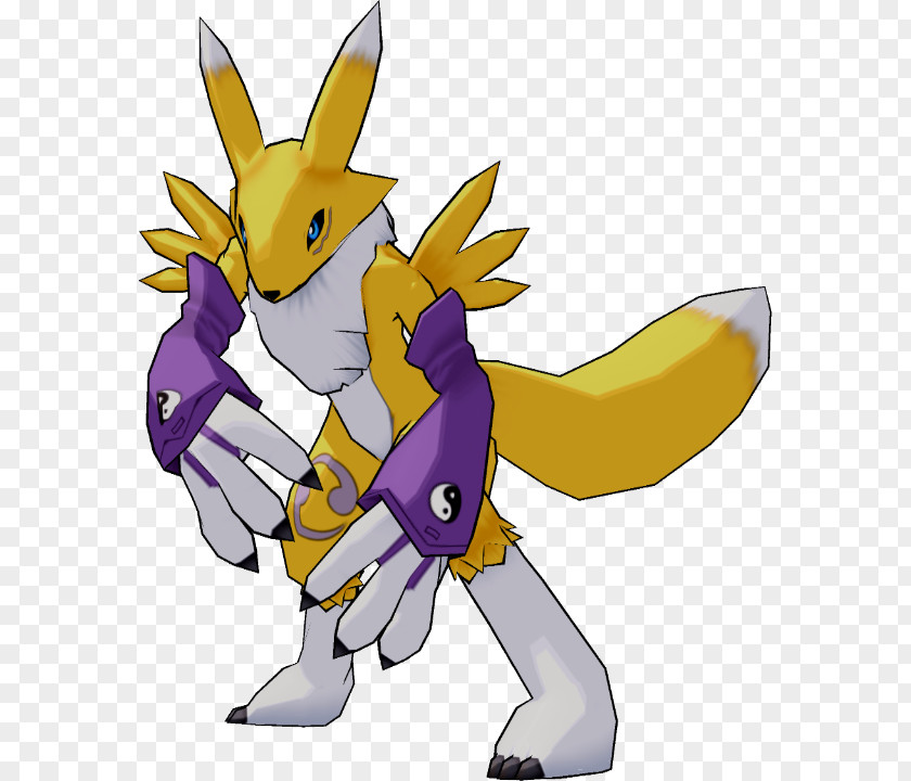 Digimon Renamon World Data Squad Rika Nonaka Lopmon Guilmon PNG