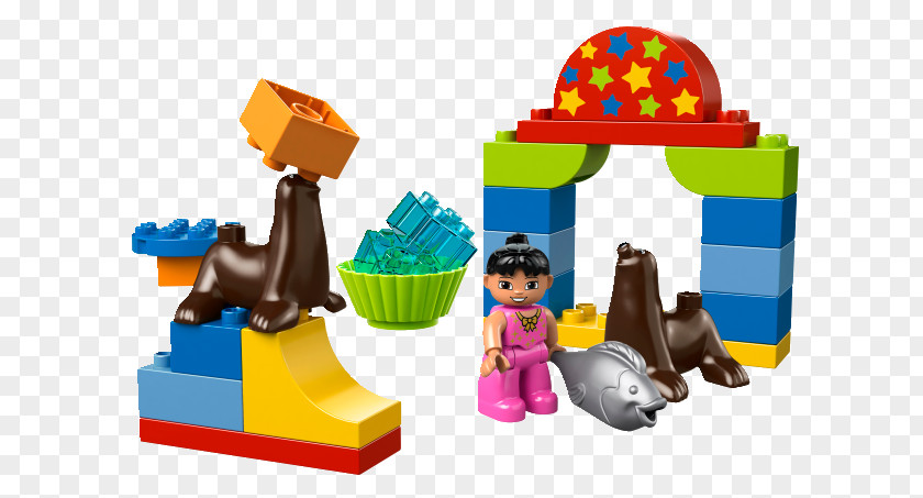 Duplo LEGO Circus Show 10503 Toy PNG