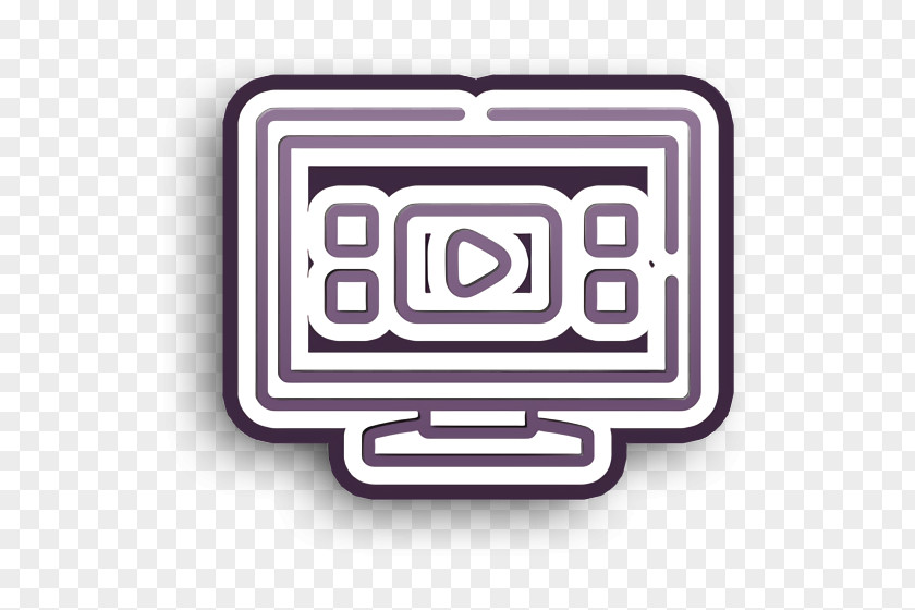 Electronics Icon Tv Monitor PNG