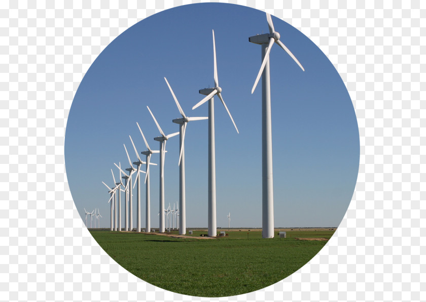 Energy Wind Farm Power Turbine Renewable Solar PNG