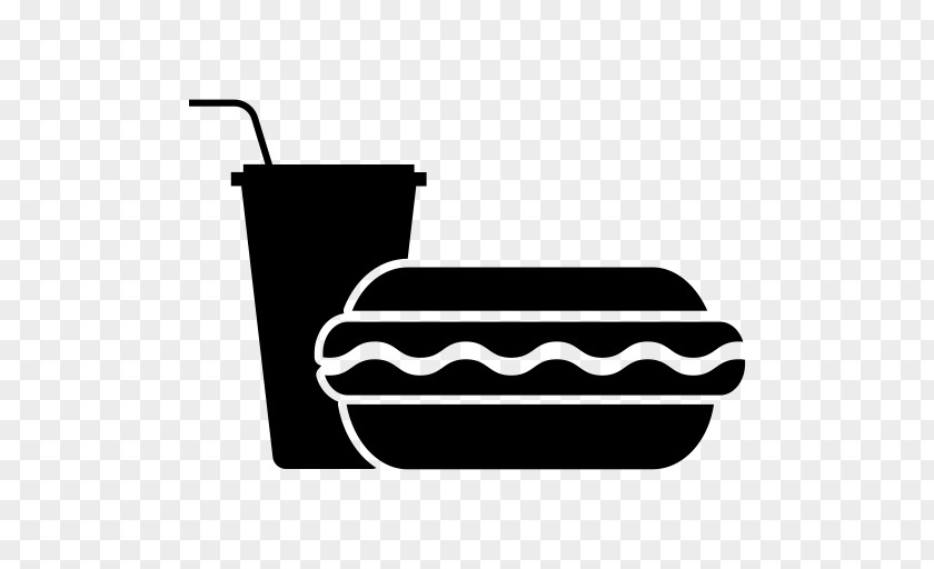 Food Icon Fizzy Drinks Hot Dog Breakfast Hamburger PNG