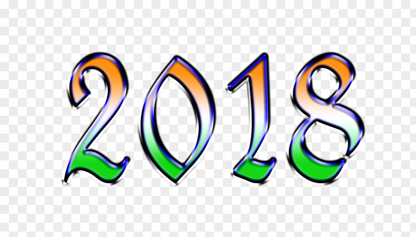 Happy New Year Desktop Wallpaper Free 2018 Clip Art PNG