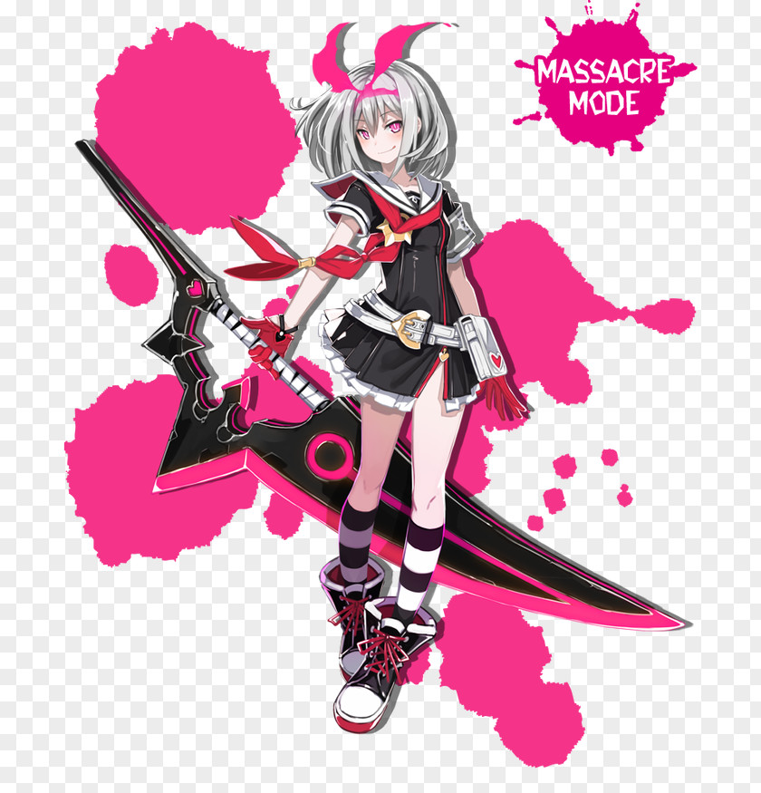 Kangokutō Mary Skelter Little Red Riding Hood Compile Heart Game Character PNG
