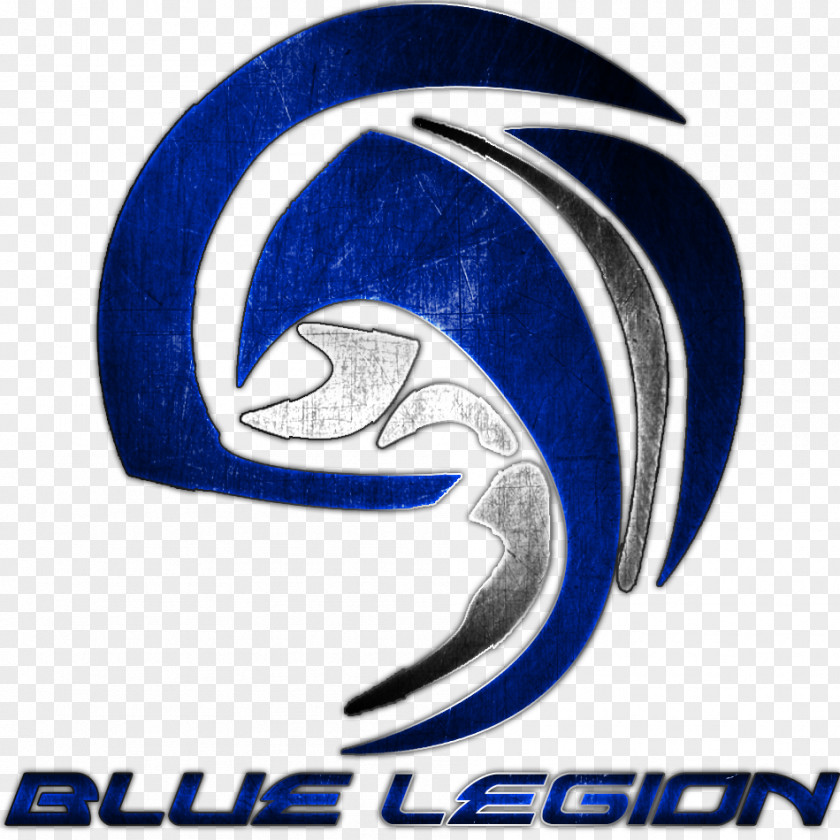 Legion Logo Emblem Blue Brand Microsoft Azure PNG