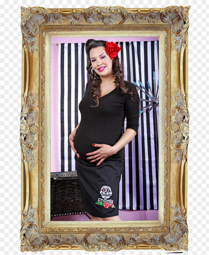 Pregnancy Maternity Clothing Breastfeeding A-line Skirt PNG