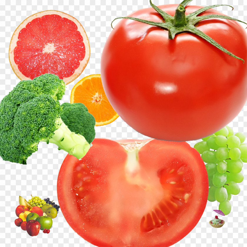Red Tomato Juice Cherry Campari Soup Fruit PNG
