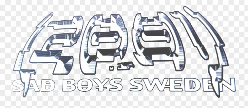 Sad Boy Car Logo Font PNG