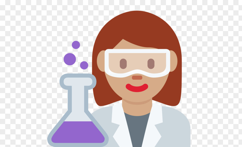 Scientist Science Emoji Research Scientific Evidence PNG