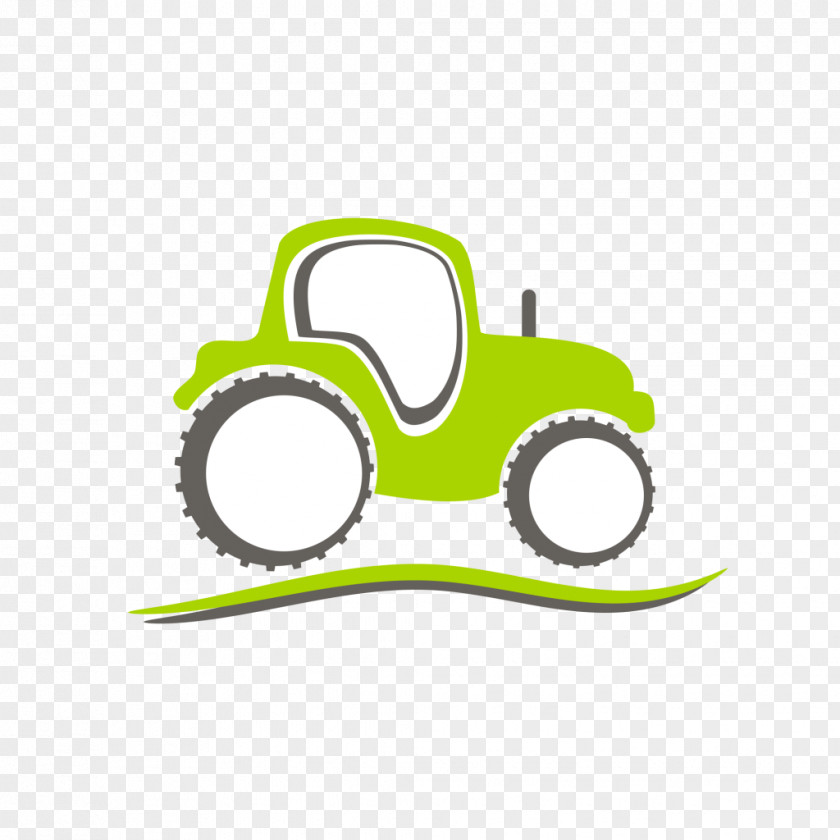 Tractor Logo Agriculture Farm PNG