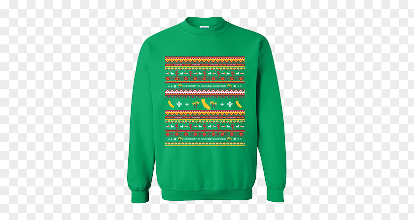 Ugly Sweater Hoodie T-shirt Crew Neck Bluza PNG
