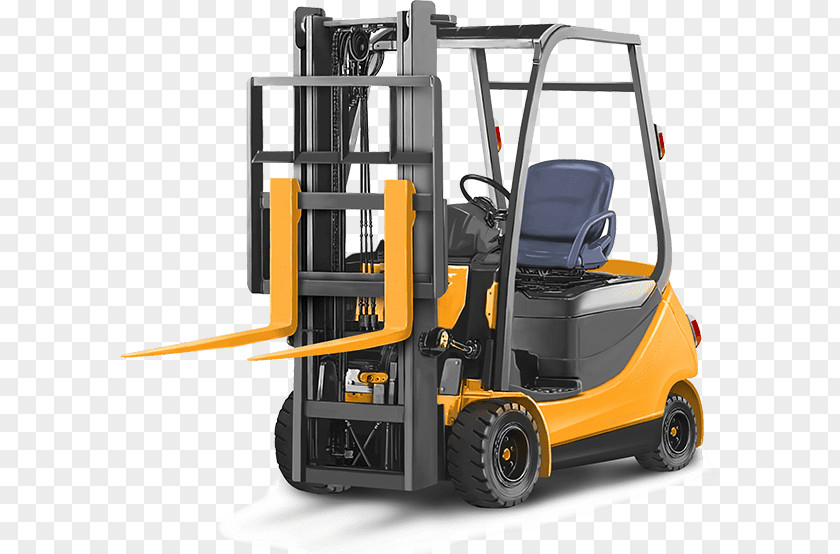 Warehouse Forklift Operator Training Safety Heavy Machinery PNG