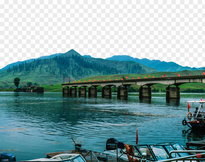 Yalu River Bridge Dandong Sino-Korean Friendship Jian PNG