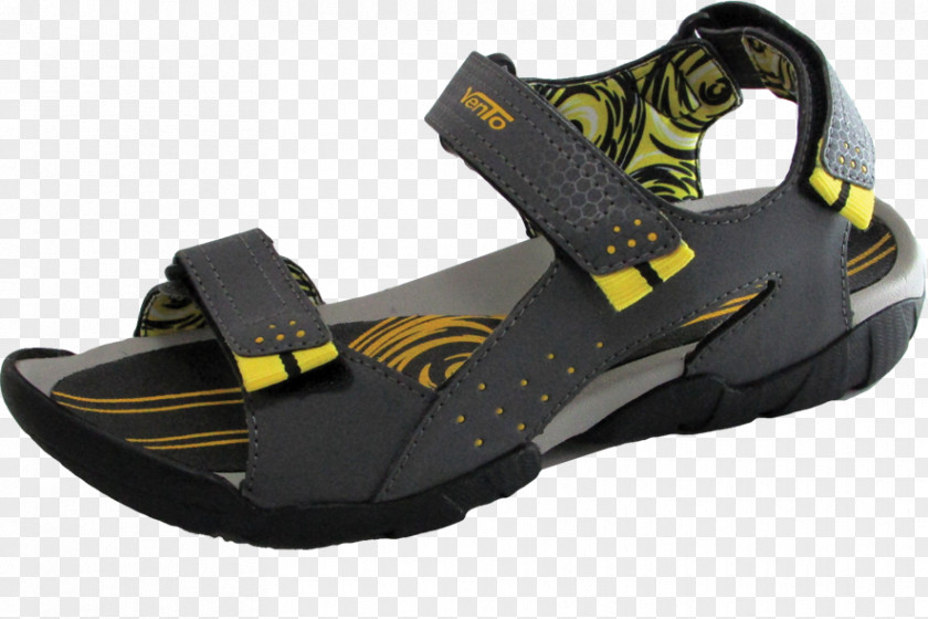 Yellow And Gray Sandal Shoe Product Design Shopping Business PNG