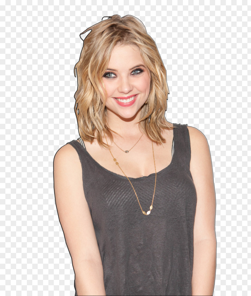 Ashley Benson Free Download Hairstyle Long Hair Face Layered PNG