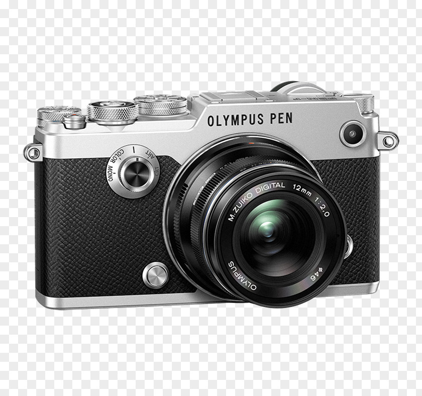 Camera Olympus PEN-F Micro Four Thirds System Mirrorless Interchangeable-lens Corporation PNG