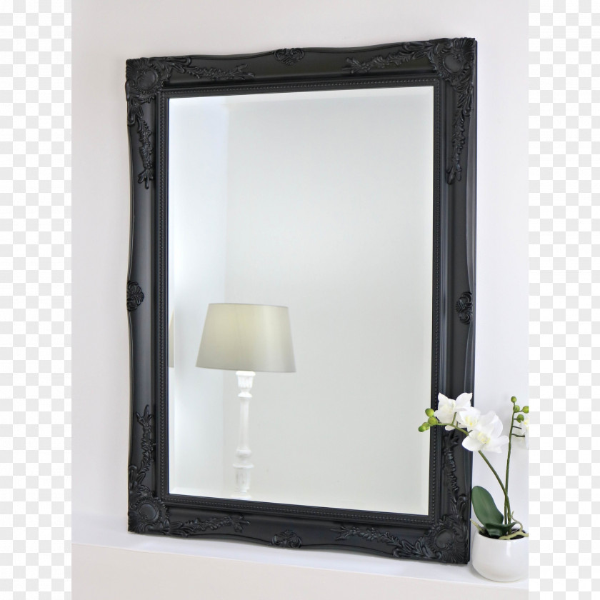 Classical Decorative Material Mirror Rectangle Shabby Chic Window Picture Frames PNG