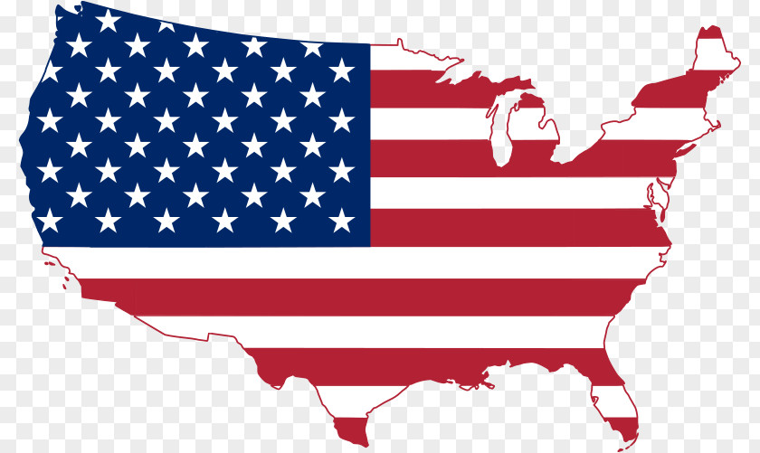 Continental Creative Flag Of The United States Stock Photography Clip Art PNG