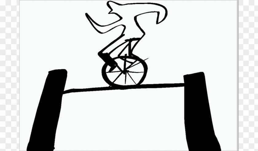 Design Bicycle Frames Tightrope Logo White PNG
