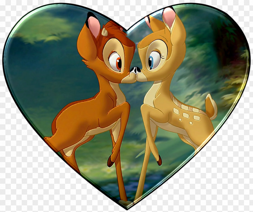 Disney Bambi Faline Bambi's Mother YouTube Ronno PNG