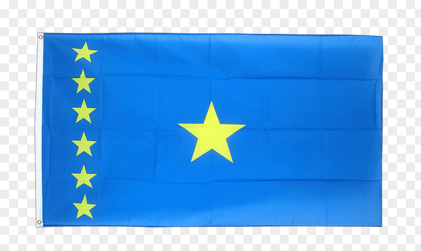 Flag Of The Democratic Republic Congo Free State Fahne Kongo Central PNG