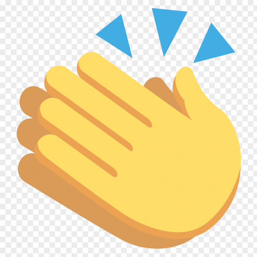 Hand Saw Emoji Clapping Clip Art PNG