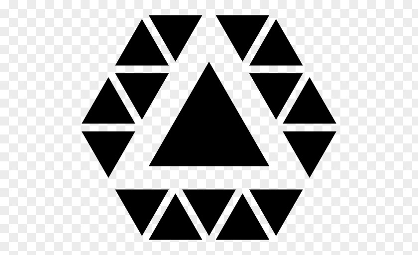 Hexagons Logo Graphic Design PNG