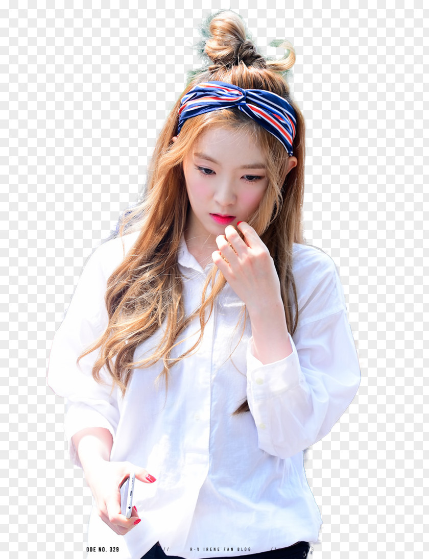 Irene Red Velvet Music Bank SM Town Headband PNG Headband, others clipart PNG