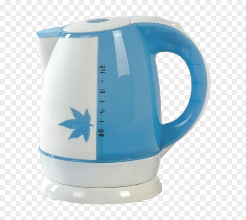 Kettle Electric Electricity Plastic Water Boiler PNG