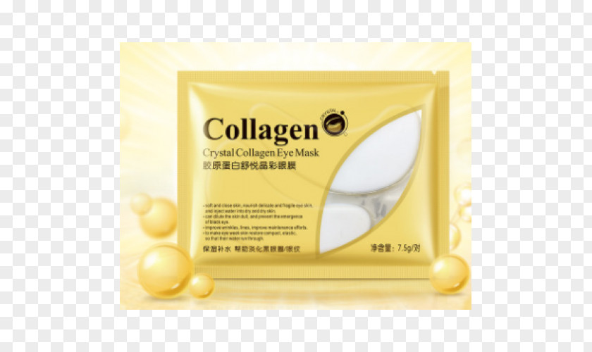 Mask Collagen Blindfold Eye Periorbital Dark Circles PNG