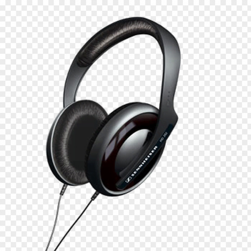 Microphone Sennheiser HD 202 Noise-cancelling Headphones PNG