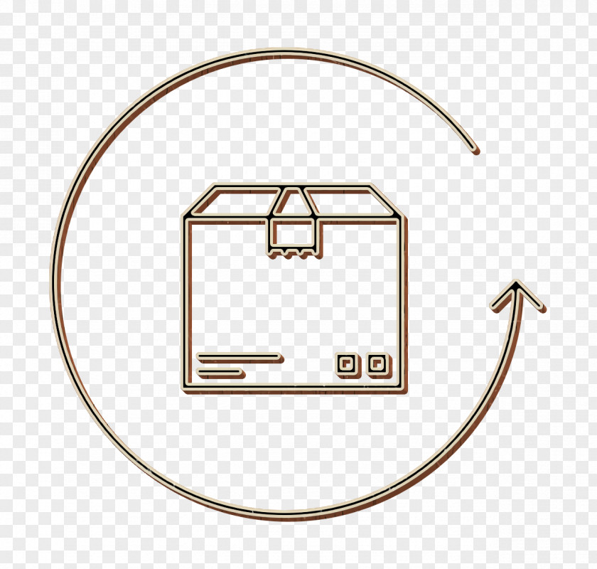 Shop Icon Return Box PNG