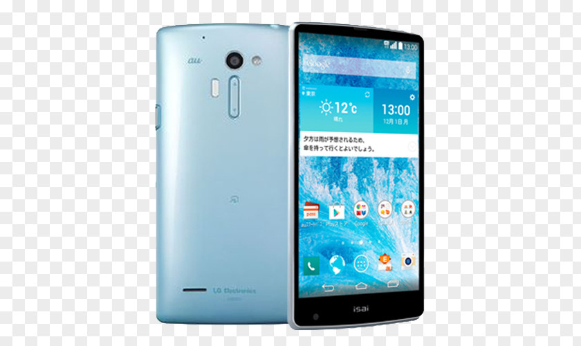 Smartphone Feature Phone Isai VL LGV31 LGL24 LG Electronics PNG