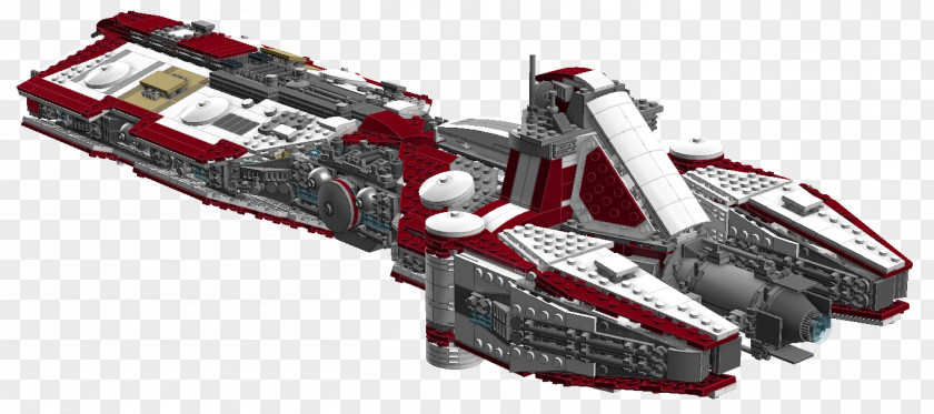 Star Wars Lego III: The Clone Ideas LEGO 7964 Republic Frigate PNG