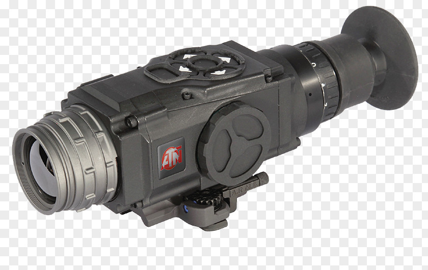 Thermal Weapon Sight Night Vision Thermographic Camera Telescopic American Technologies Network Corporation PNG