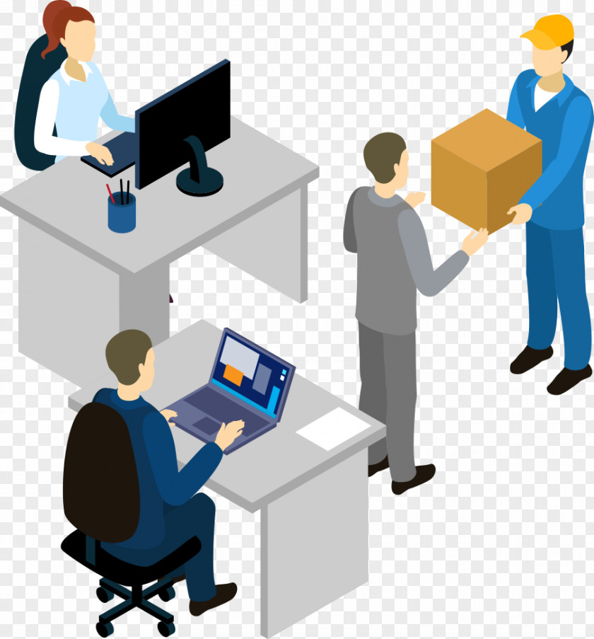 Vector Office Business People Stock Photography Illustration PNG