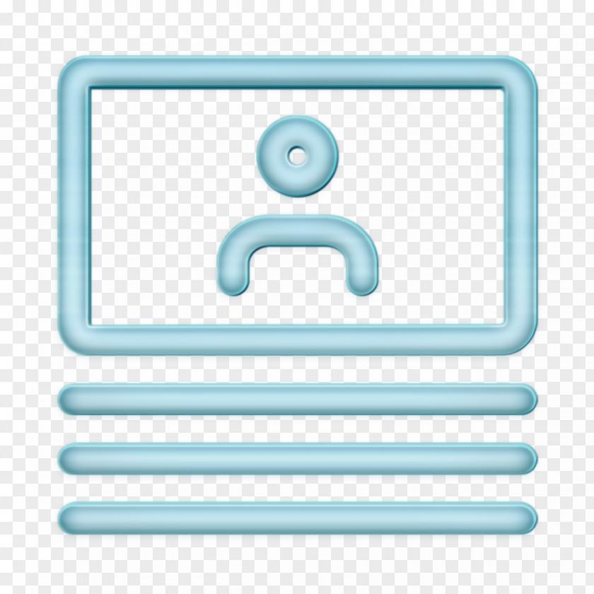 Wireframe Icon User PNG