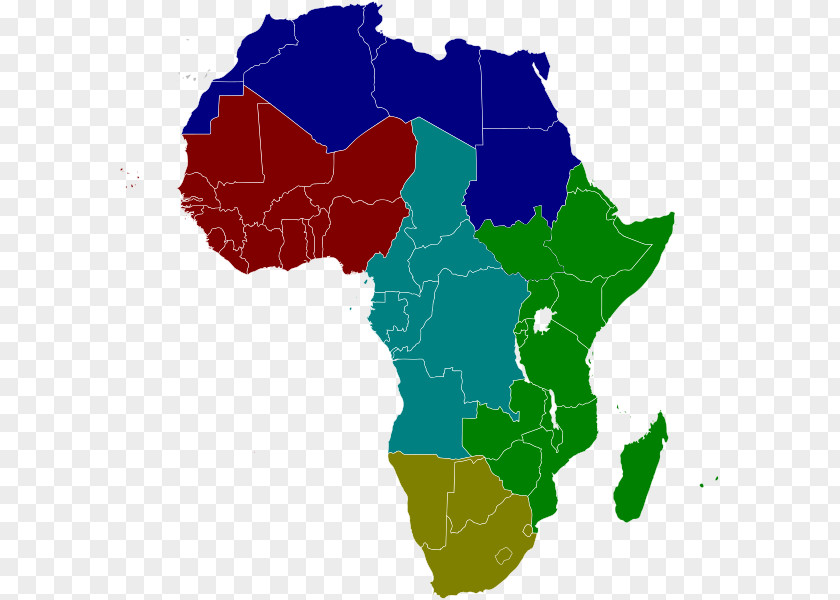 Africa African Continental Free Trade Area Map Songhai Empire PNG