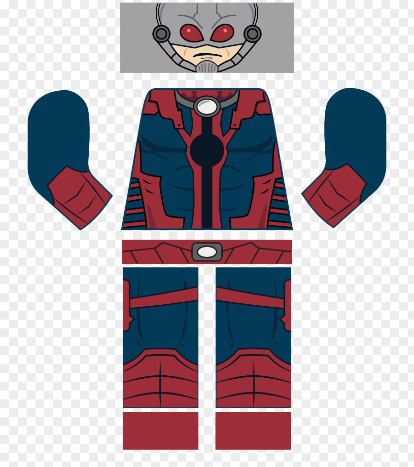 Ant Man Lego Minifigure T-shirt Decal Super Heroes PNG