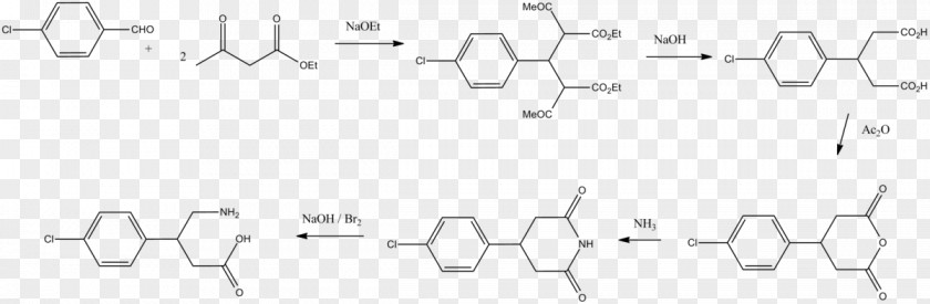 Baclofen Alcoholism Intrathecal Pump Chemical Synthesis Administration PNG