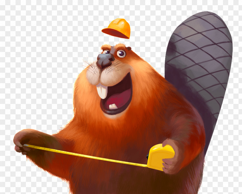 Beaver Concept Art Drawing PNG