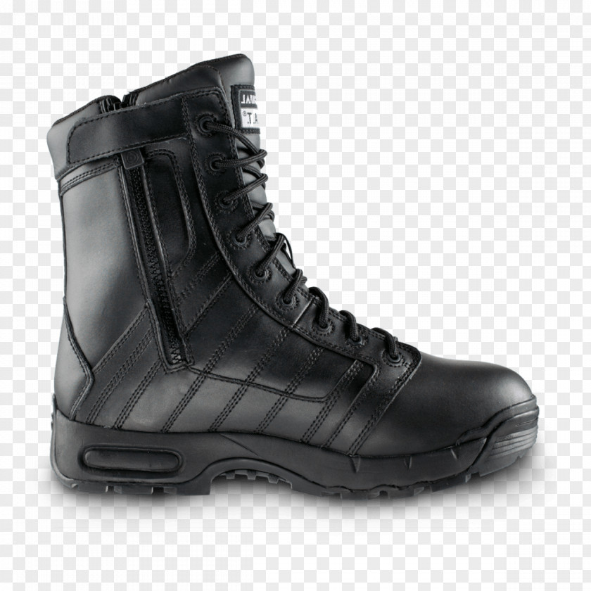 Black Boots Image Combat Boot SWAT Shoe Footwear PNG
