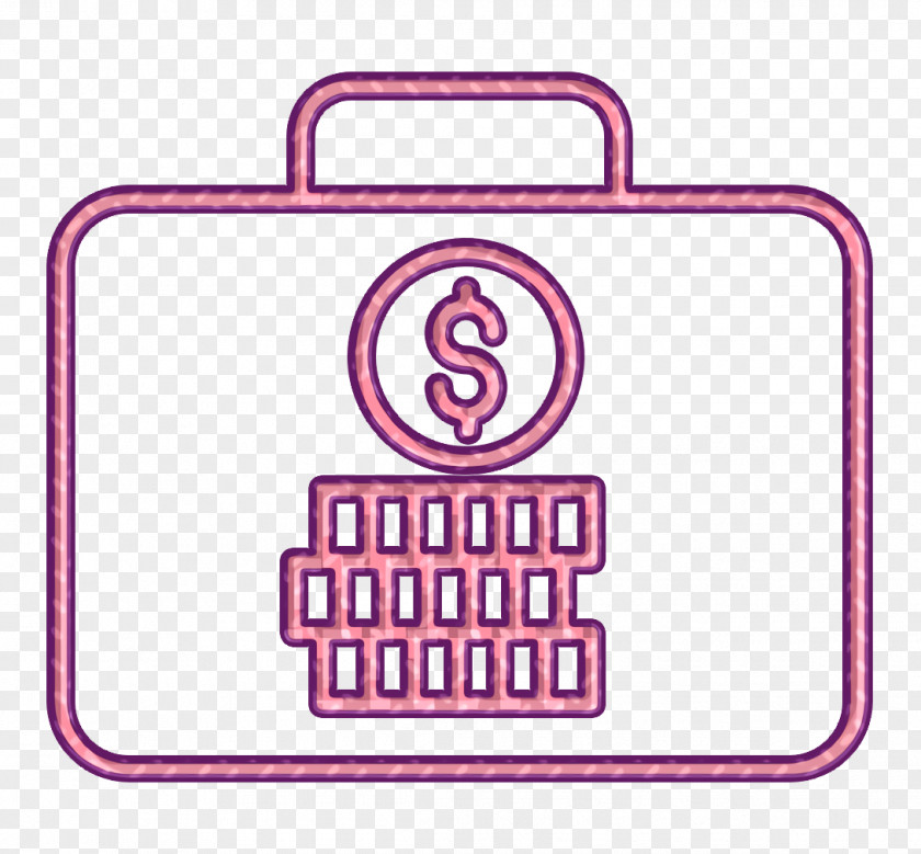 Business And Finance Icon Investment Suitcase PNG