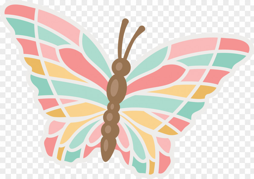 Butterfly Monarch Clip Art Scrapbooking PNG
