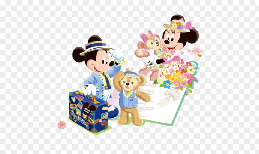Dora The Explorer Saves Snow Princess Tokyo DisneySea Mickey Mouse Minnie Duffy Disney Bear ミッキーとダッフィーのスプリングヴォヤッジ PNG