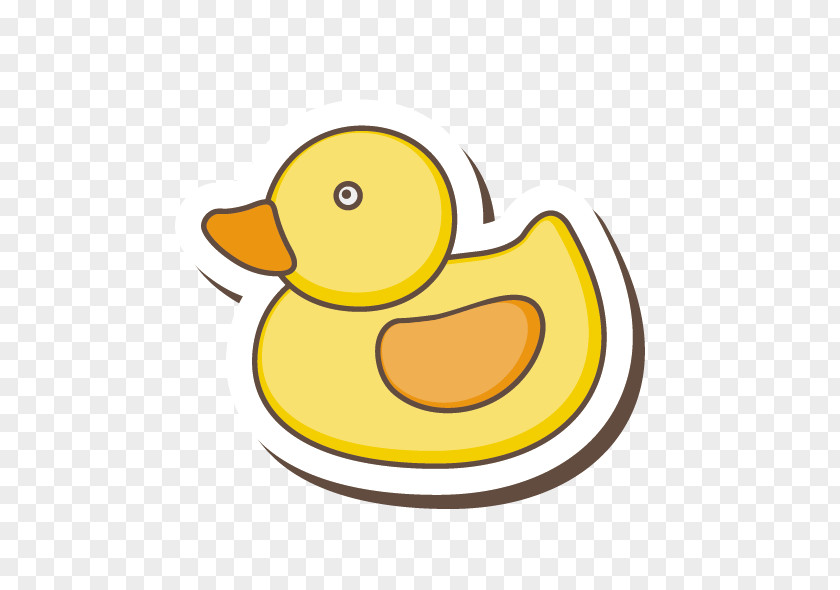 Duck Donald Telegram Sticker PNG