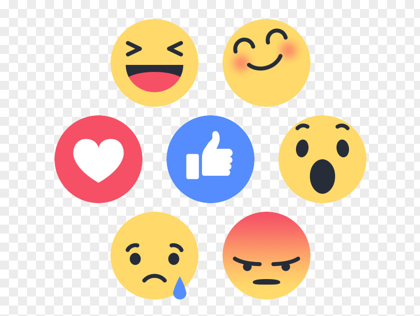 Facebook Emoticon Like Button Smiley Emoji PNG
